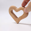 Grimm's Grasping Toy Smooth Heart