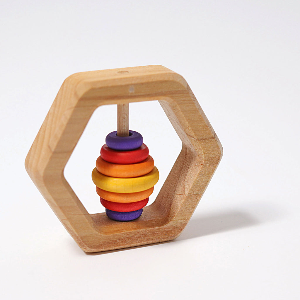 Grimm's Rattle Hexagonal