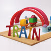 Grimm's Building Set Wooden Train 40% off (Was $130.00 now $78.00)