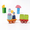 Grimm's Building Set Wooden Train 40% off (Was $130.00 now $78.00)