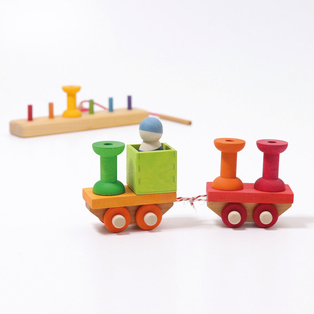 Grimm's Building Set Wooden Train 40% off (Was $130.00 now $78.00)
