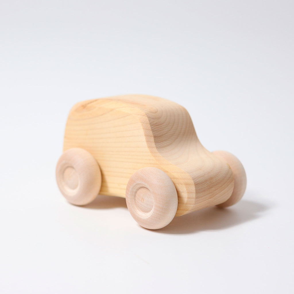 Grimm's Cars Natural, set of 6