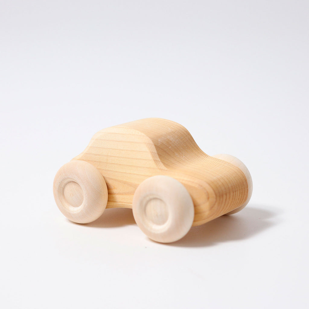 Grimm's Cars Natural, set of 6