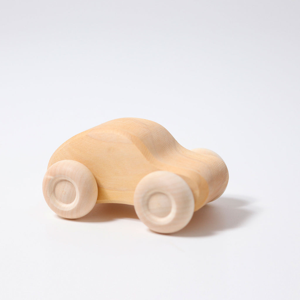 Grimm's Cars Natural, set of 6
