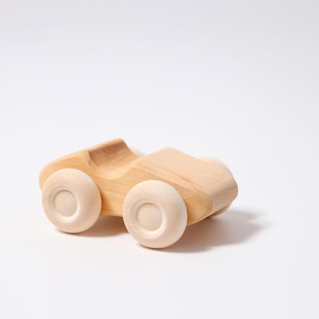 Grimm's Cars Natural, set of 6