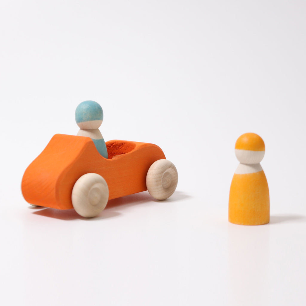 Grimm's Convertible Orange