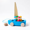 Grimm's Land Yacht Large with 4 Sailors