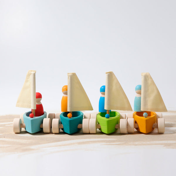 Grimm's Land Yachts Small, set of 4