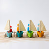 Grimm's Land Yachts Small, set of 4