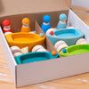 Grimm's Land Yachts Small, set of 4