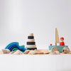 Grimm's Land Yachts Small, set of 4