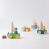Grimm's Land Yachts Small, set of 4