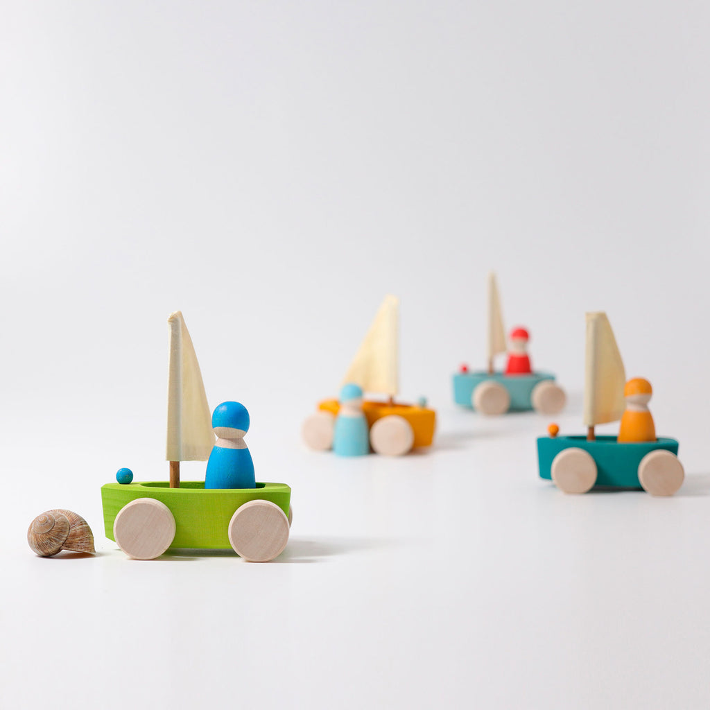 Grimm's Land Yachts Small, set of 4