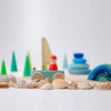 Grimm's Land Yachts Small, set of 4