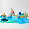 Grimm's Land Yachts Small, set of 4