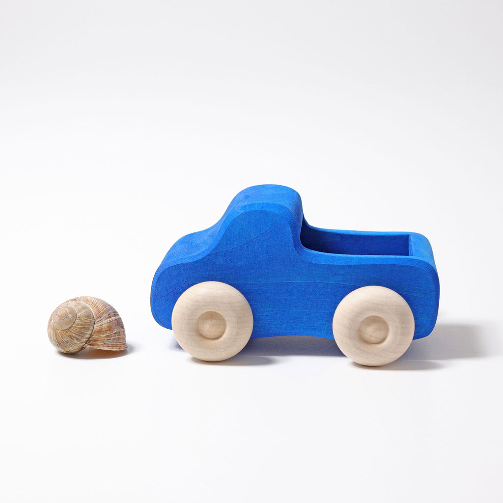 Grimm's Truck Blue, Small