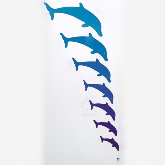 Magic Wood Mobile Dolphin Wings
