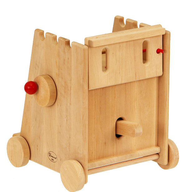 Drewart Siege Tower, Big