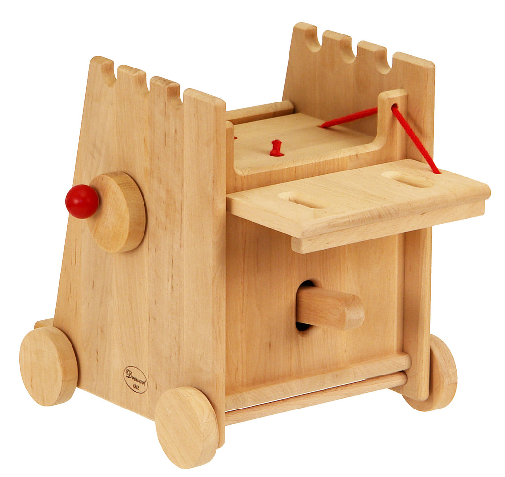 Drewart Siege Tower, Big