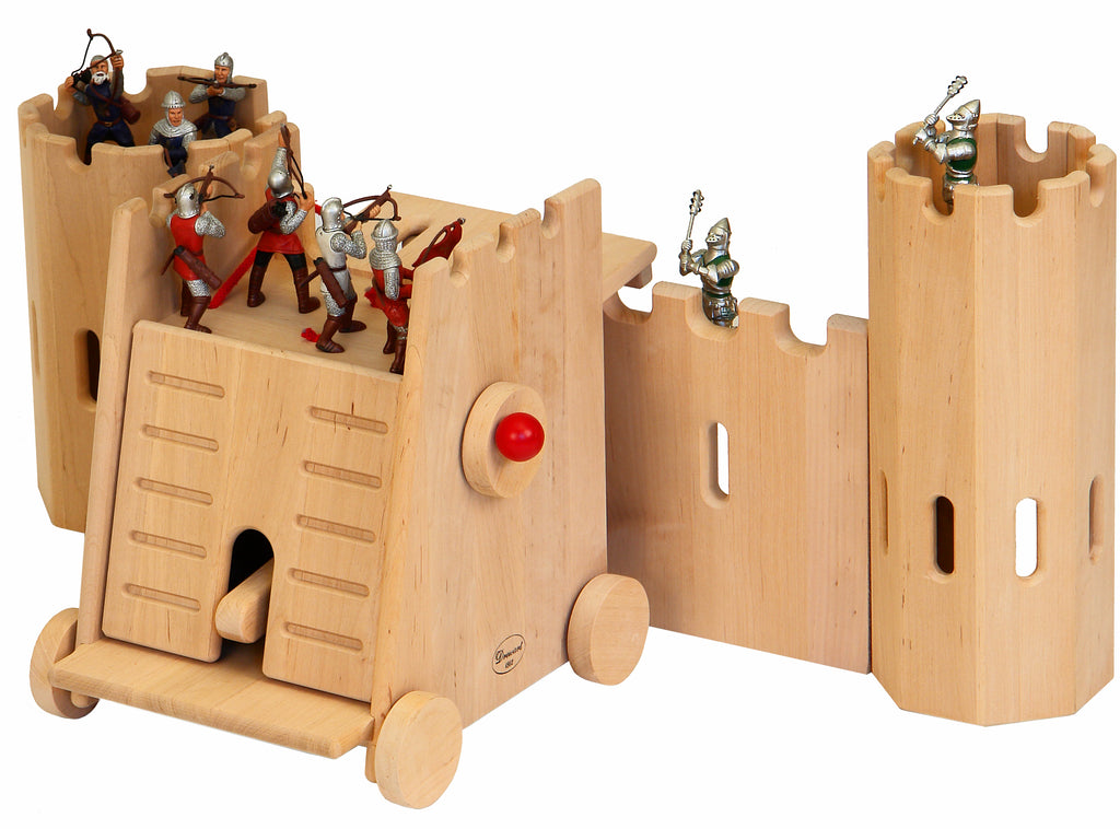 Drewart Siege Tower, Big