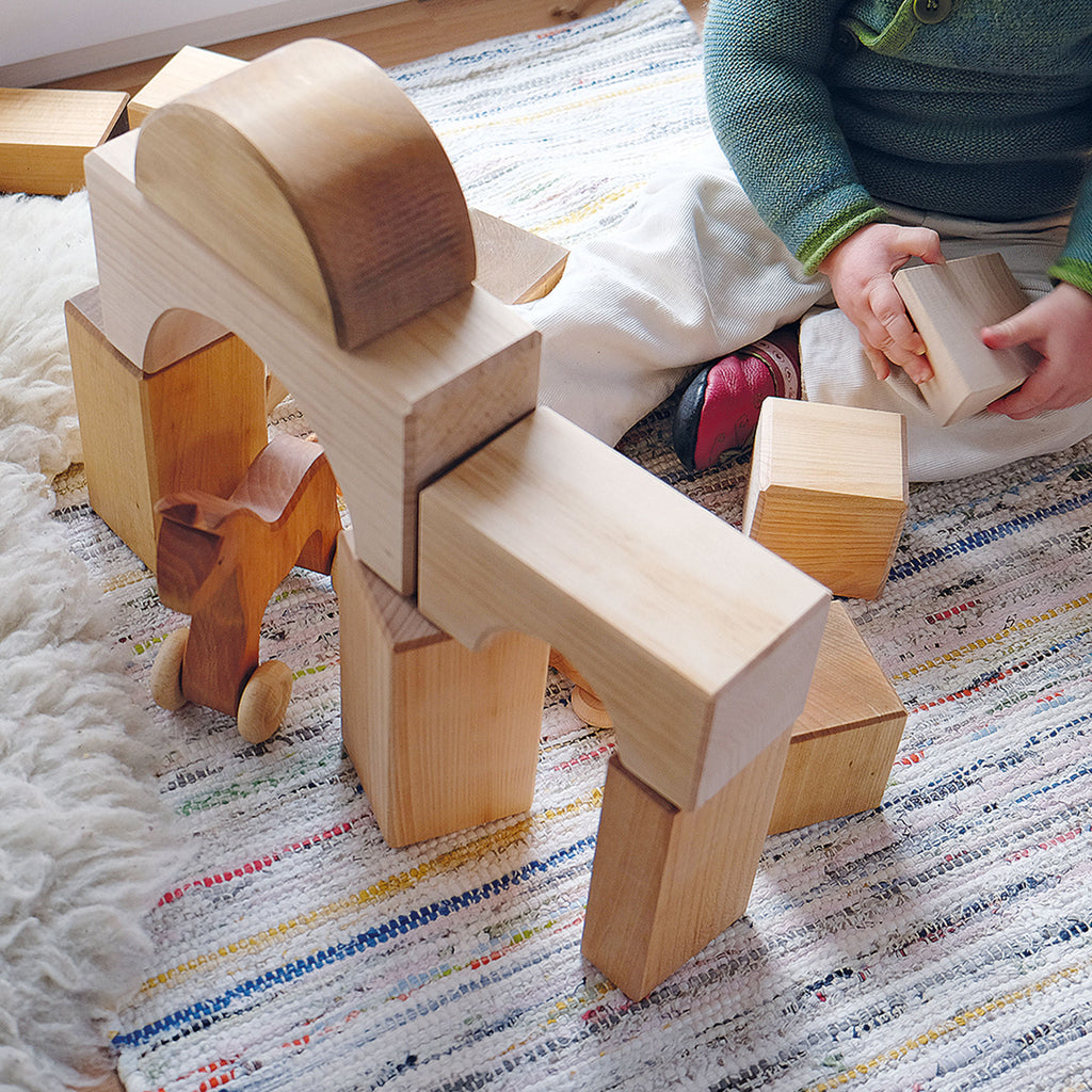 Grimm's Blocks Giant Building Natural