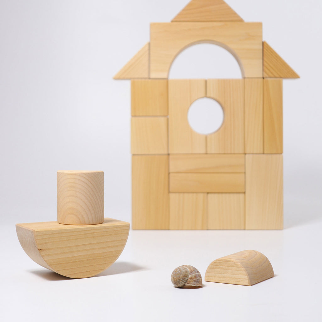 Grimm's Blocks Giant Building Natural