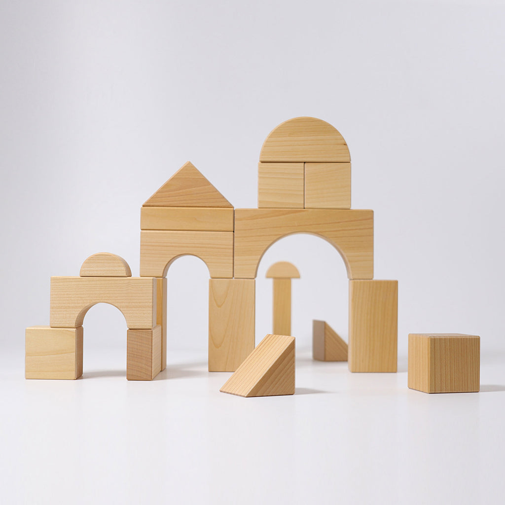 Grimm's Blocks Giant Building Natural