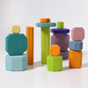 Grimm's Blocks Colour Tree Slices