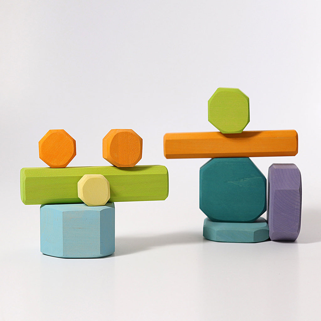 Grimm's Blocks Colour Tree Slices