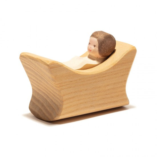Ostheimer Child in Crib, 2 pieces