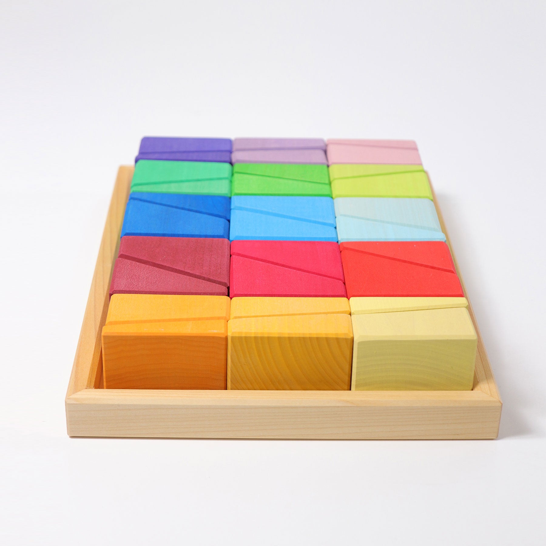 Grimm's Building Set Sloping Blocks (Was $182.50 now $109.50) Whilst Stocks Last