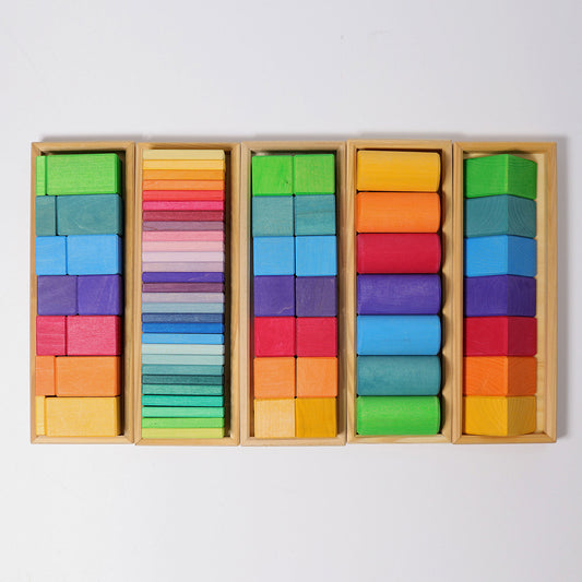 Grimm's Building Set Shapes & Colours