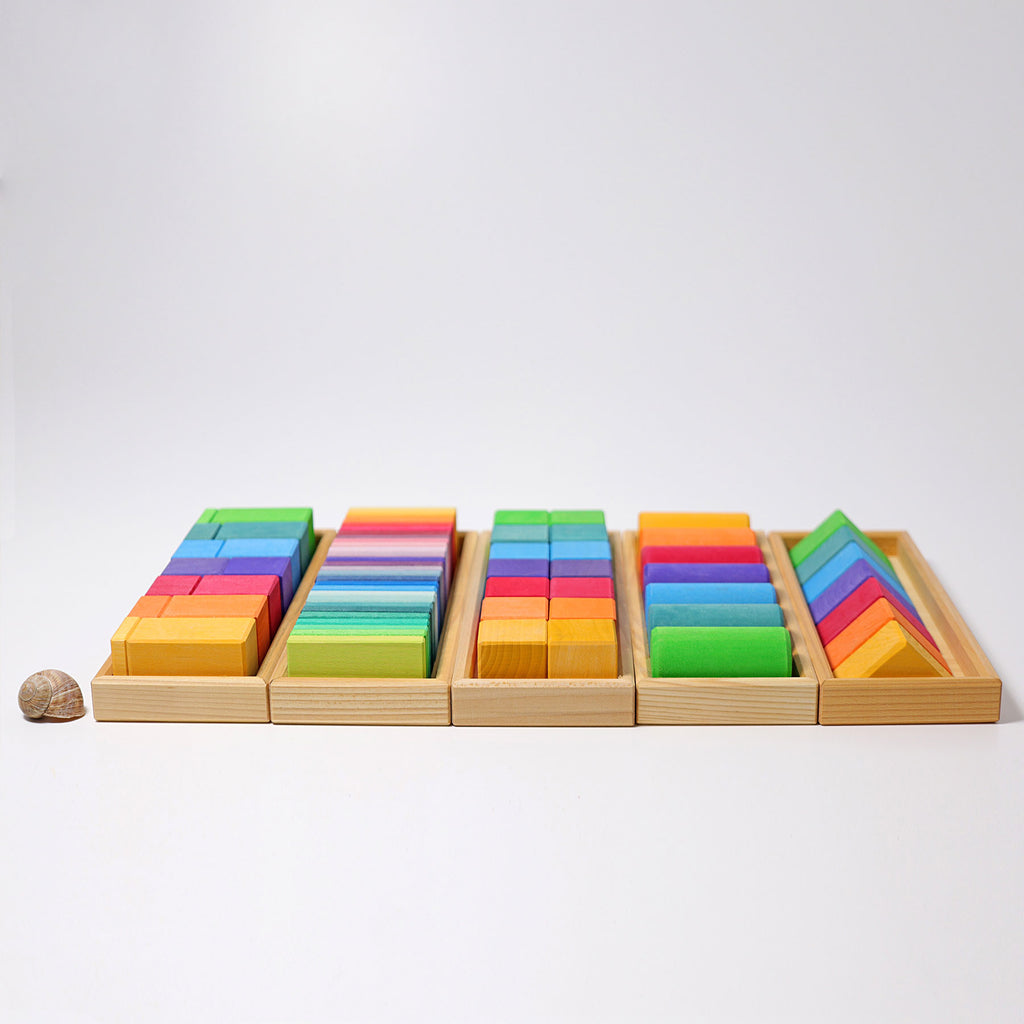 Grimm's Building Set Shapes & Colours