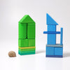 Grimm's Building Set Shapes & Colours