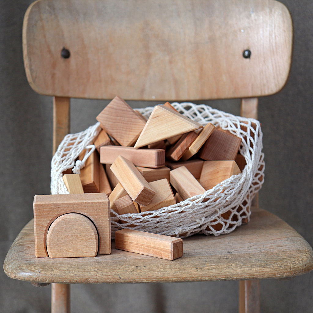 Grimm's Blocks Geometric Natural, 60
