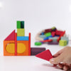 Grimm's Blocks Geometric Coloured, 60