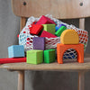 Grimm's Blocks Geometric Coloured, 60