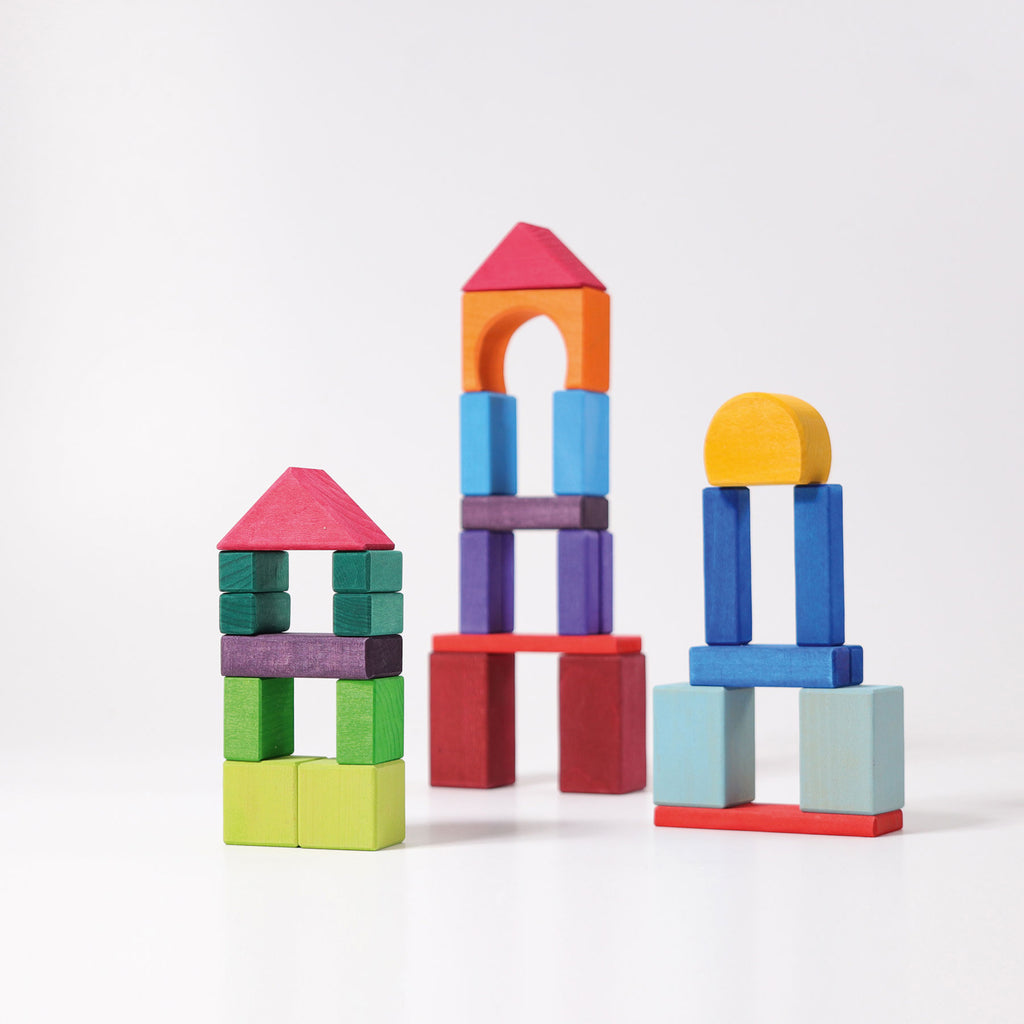 Grimm's Blocks Geometrical Coloured, 30