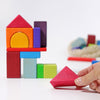 Grimm's Blocks Geometrical Coloured, 30
