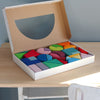 Grimm's Building Set Triangle, Square, Circle