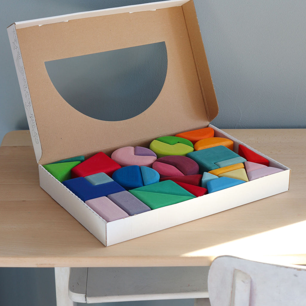 Grimm's Building Set Triangle, Square, Circle