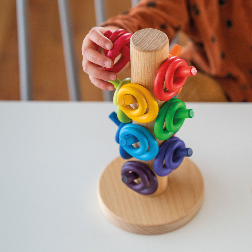 Grimm's Sorting Helper Rainbow