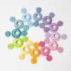 Grimm's Building Rings Pastel