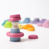 Grimm's Building Rings Pastel