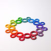 Grimm's Building Rings Rainbow