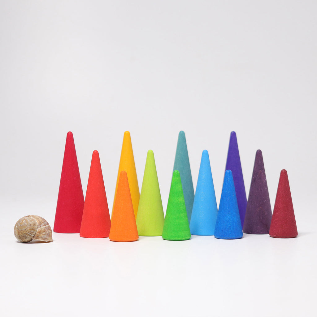 Grimm's Forest Rainbow, 12 Pieces