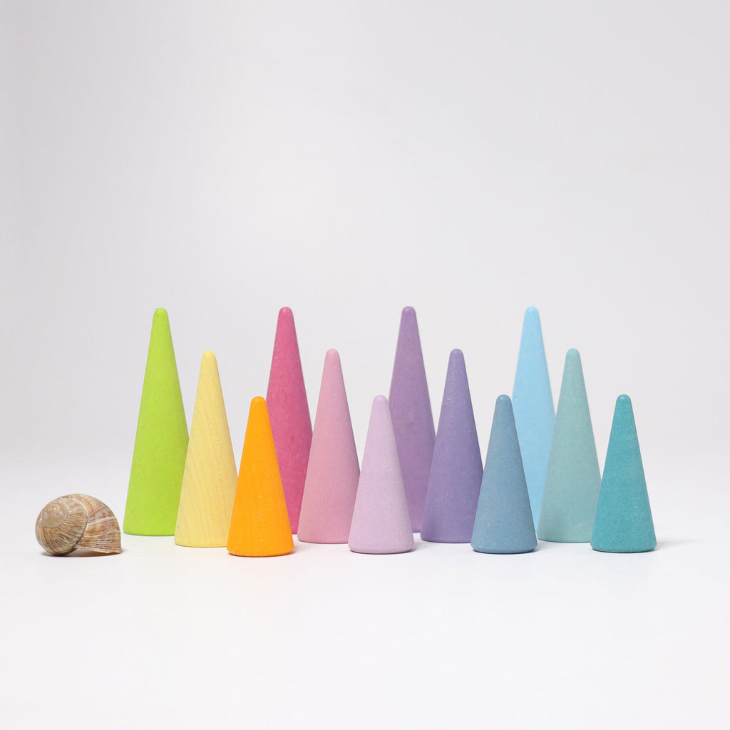 Grimm's Forest Pastel, 12 Pieces