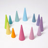 Grimm's Forest Pastel, 12 Pieces