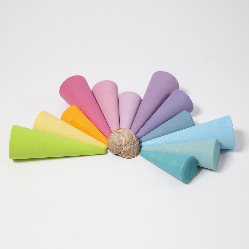 Grimm's Forest Pastel, 12 Pieces