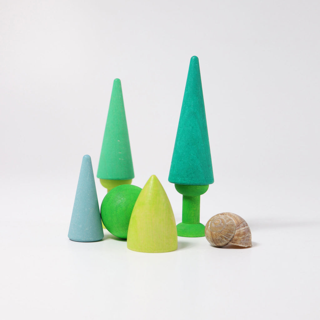 Grimm's Forest Mixed, 7 Pieces (Was $39.4 now $23.64)